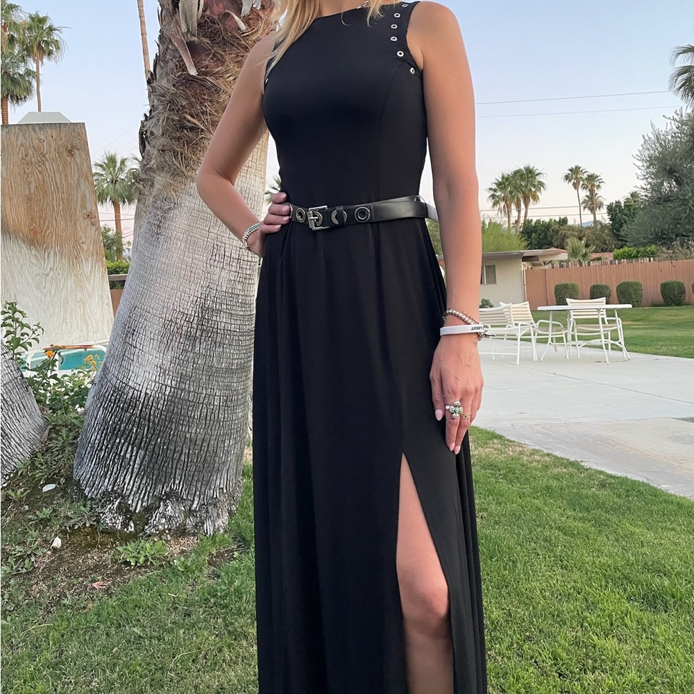 Michael Kors floor length dress- no belt